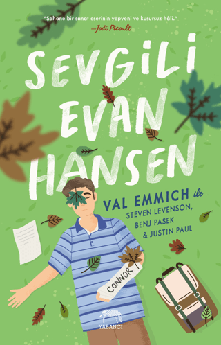 Sevgili Evan Hansen Benj Pasek