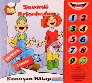 Sevimli Arkadaşlar - Konuşan Sesli Kitaplar Uğur Köse