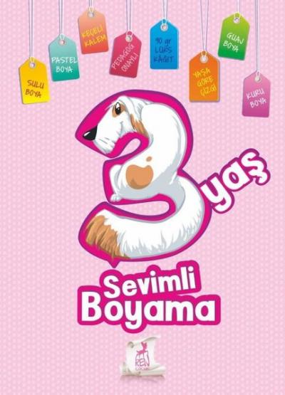 Sevimli Boyama 3 Yaş Kolektif