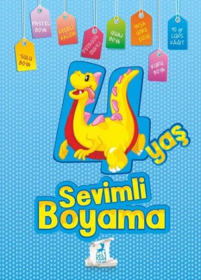 Sevimli Boyama 4 Yaş Kolektif