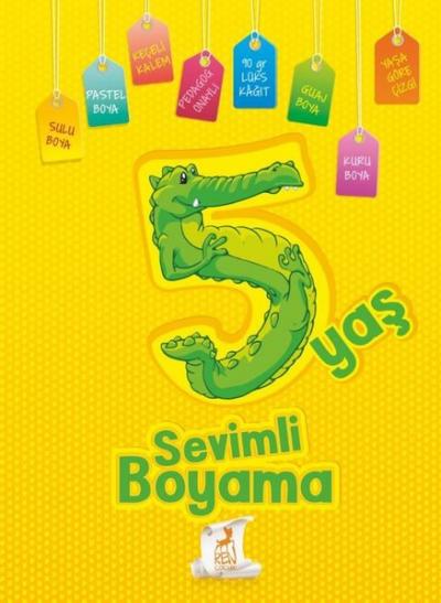 Sevimli Boyama 5 Yaş Kolektif