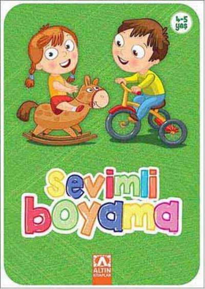 Sevimli Boyama (Yeşil) Kolektif