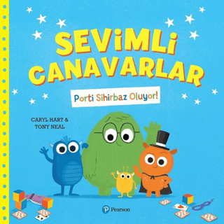 Sevimli Canavarlar - Porti Sihirbaz Oluyor! Caryl Hart