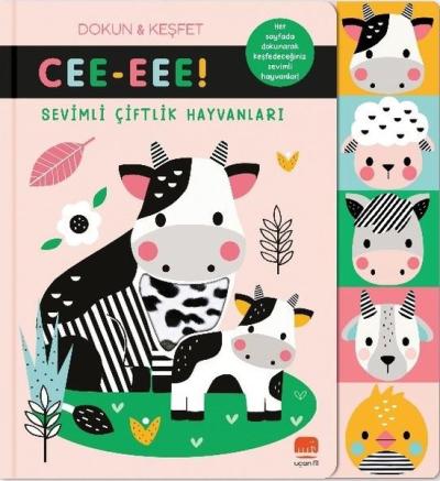 Sevimli Çiftlik Hayvanları - Dokun Keşfet (Ciltli) Rebecca Weerasekera