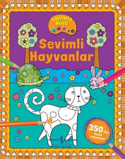 Sevimli Hayvanlar - Sayılarla Boya Kolektif