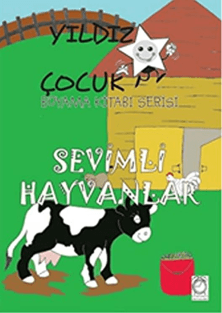 Yıldız Çocuk Boyama Kitabı Serisi 4 - Sevimli Hayvanlar %20 indirimli 