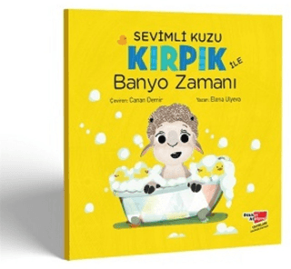 Sevimli Kuzu Kırpık ile Banyo Zamanı Elena Ulyeva