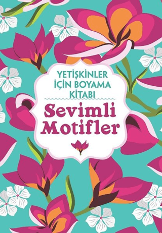 Sevimli Motifler - Yetişkinler İçin Boyama Kitabı Billy Waqar