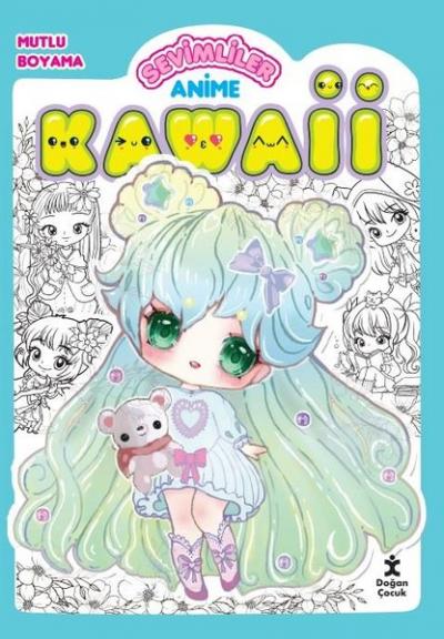 Sevimliler Anime Kawaii - Mutlu Boyama 2 Kolektif