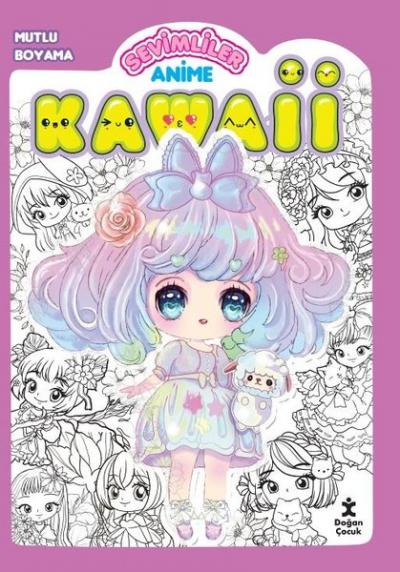 Sevimliler Anime Kawaii - Mutlu Boyama Kolektif