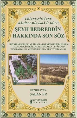 Şeyh Bedreddin Hakkında Son Söz (Ciltli) Şaban Er