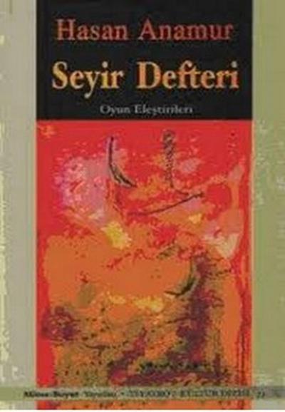 Seyir Defteri Hasan Anamur