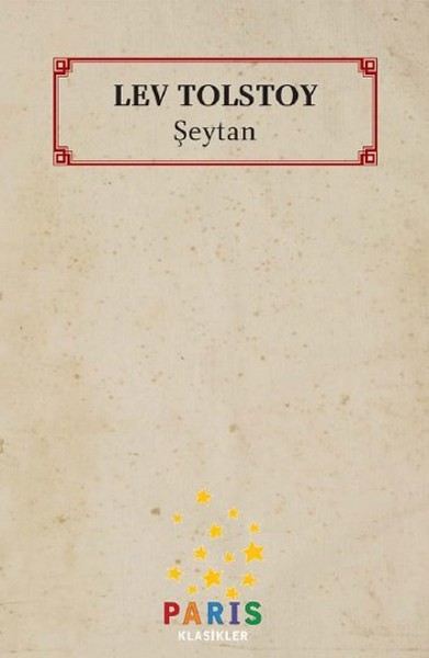 Şeytan Lev Nikolayeviç Tolstoy