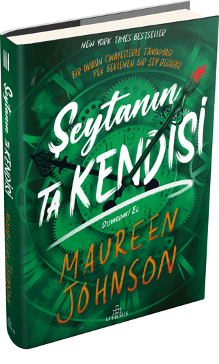 Şeytanın Ta Kendisi 3 Duvardaki El (Ciltli) Maureen Johnson