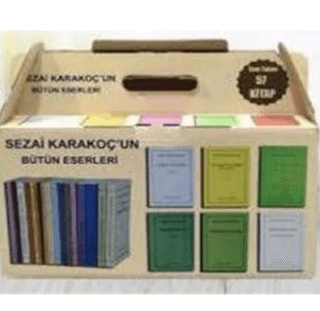 Sezai Karakoç Seti (57 Kitap) Sezai Karakoç