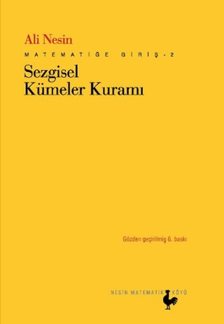 Sezgisel Kümeler Kuramı %20 indirimli Ali Nesin