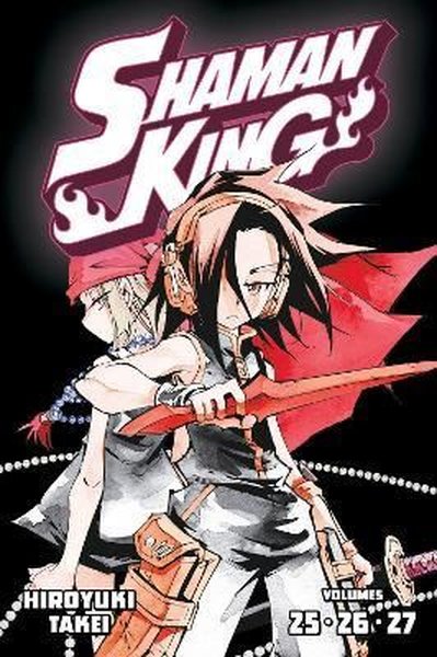 SHAMAN KING Omnibus 9 (Vol. 25-27) Povl Frederik Barfod