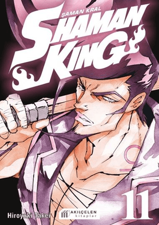 Shaman King 11. Cilt - Şaman Kral Hiroyuki Takei