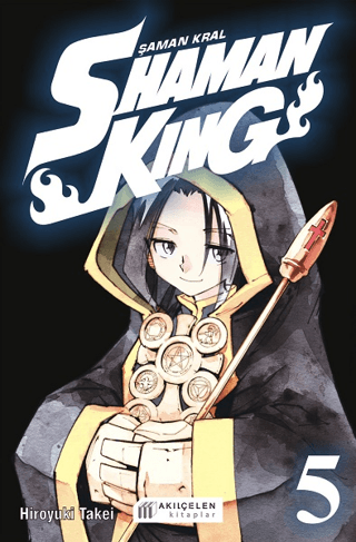 Shaman King 5. Cilt - Şaman Kral Hiroyuki Takei