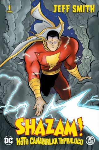 Shazam! - Kötü Canavarlar Topluluğu Jeff Smith