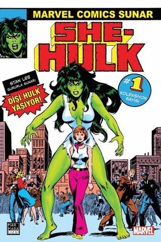 She - Hulk 1 Stan Lee