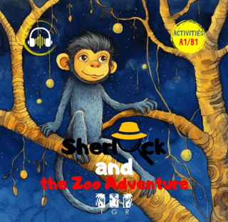 Sherlock and the Zoo Adventure Ece İrem Gündoğan