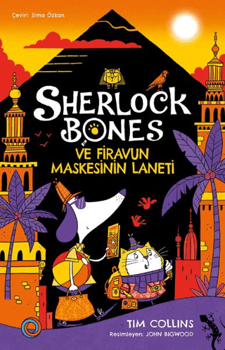 Sherlock Bones ve Firavun Maskesinin Laneti Tim Collins