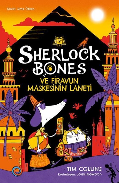 Sherlock Bones ve Firavun Maskesinin Laneti Tim Collins