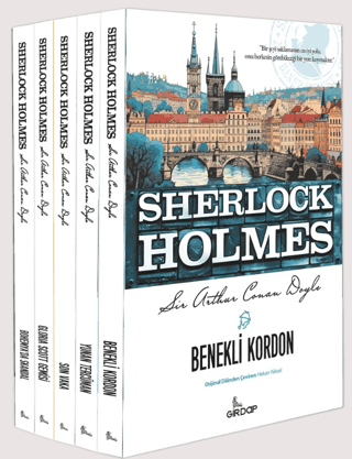 Sherlock Holmes Seti - 5 Kitap Takım Sherlock Holmes