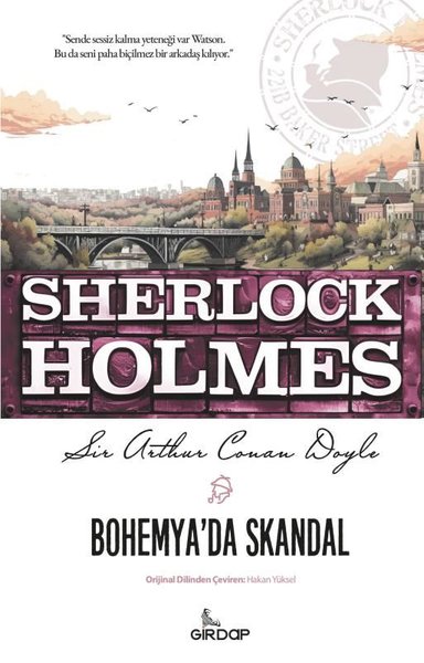 Sherlock Holmes - Bohemya'da Skandal Sir Arthur Conan Doyle