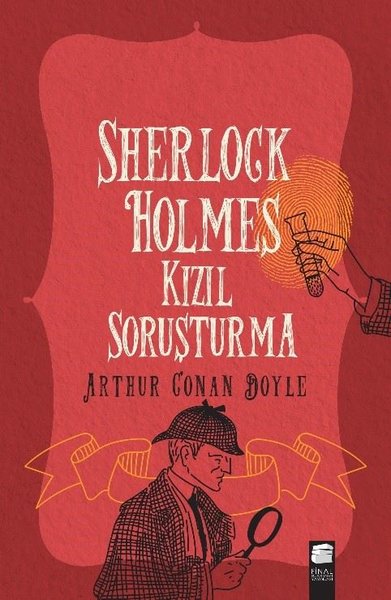 Sherlock Holmes - Kızıl Soruşturma Arthur Conan Doyle