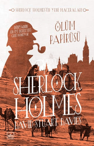 Sherlock Holmes: Ölüm Papirüsü David Stuart Davies