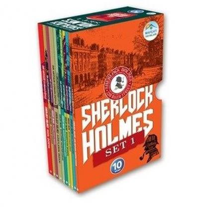 Sherlock Holmes Serisi (10 Kitap) Set Sir Arthur Conan Doyle