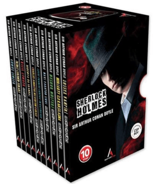 Sherlock Holmes Seti 10 Kitap Sir Arthur Conan Doyle