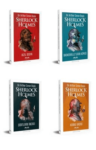 Sherlock Holmes Seti (4 Kitap Takım) Sir Arthur Conan Doyle