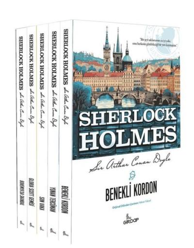 Sherlock Holmes Seti - 5 Kitap Takım Sherlock Holmes