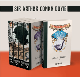 Sherlock Holmes Seti - 5 Kitap Takım Sir Arthur Conan Doyle