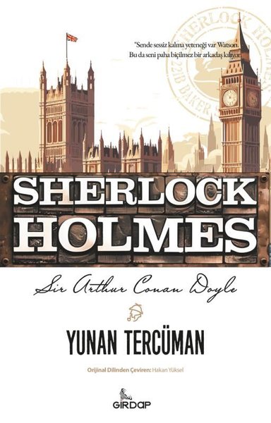 Sherlock Holmes - Yunan Tercüman Sir Arthur Conan Doyle