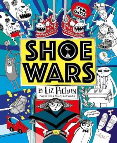 Shoe Wars PB Liz Pichon