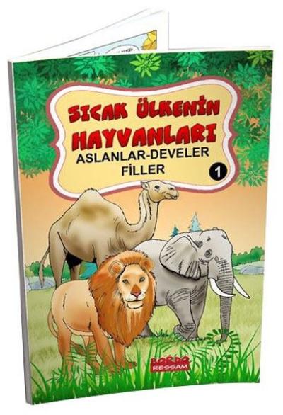 Sıcak Ülkenin Hayvanları 1 - Aslanlar - Develer - Filler Yusuf Yakup S