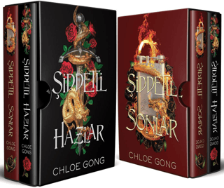 Şiddetli Hazlar Serisi Seti - 2 Kitap Takım - Kutulu Chloe Gong