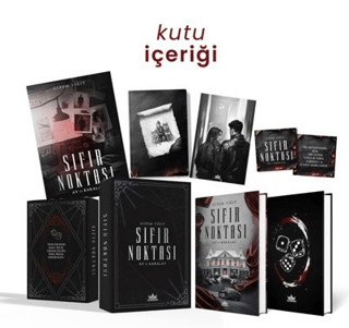 Sıfır Noktası 1: Av ve Karalav – Hediyeli Kutu (Ciltli) Gizem Yiğit