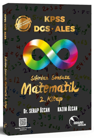 Sıfırdan Sonsuza Matematik (2. Kitap) Konu Özetli Soru Bankası Kazım Ö