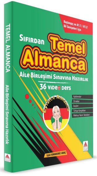 Sıfırdan Temel Almanca - Aile Birleşimi Sınavına Hazırlık - Başlangıç 