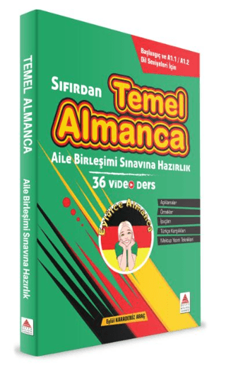 Sıfırdan Temel Almanca - Aile Birleşimi Sınavına Hazırlık - Başlangıç 