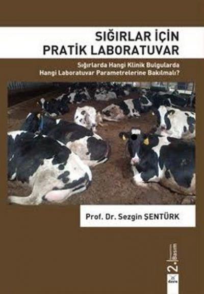 Sığırlar İçin Pratik Laboratuvar (Ciltli) Sezgin Şentürk