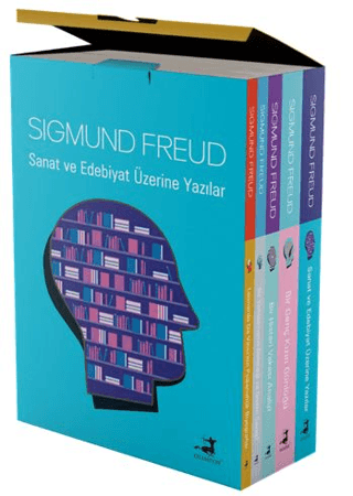 Sigmund Freud Seti - 5 Kitap Takım - Kutulu Sigmund Freud