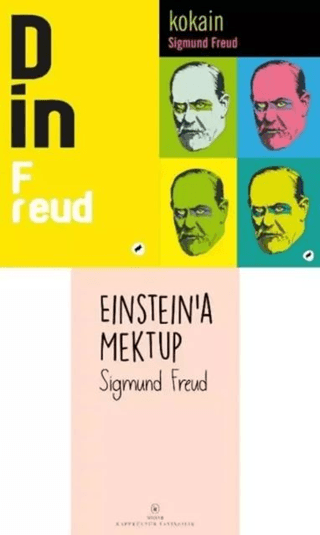 Sigmund Freud Seti - 3 Kitap Takım Sigmund Freud