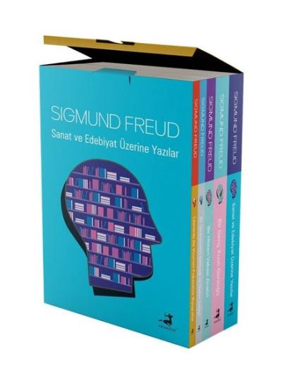 Sigmund Freud Seti - 5 Kitap Takım - Kutulu Sigmund Freud