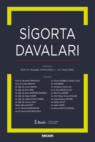 Sigorta Davaları (Ciltli) Mutlu Dinç